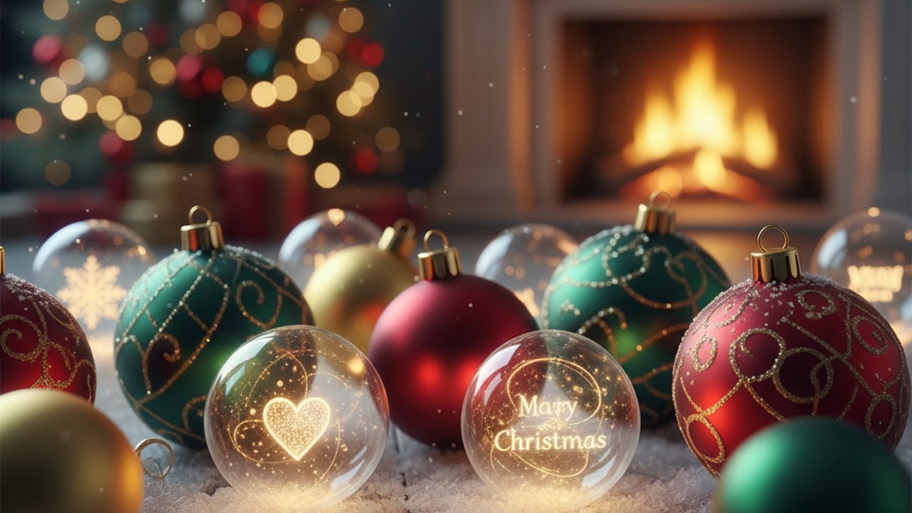 A Magia em Poucas Palavras: Frases de Natal Curtas e Emocionantes para WhatsApp