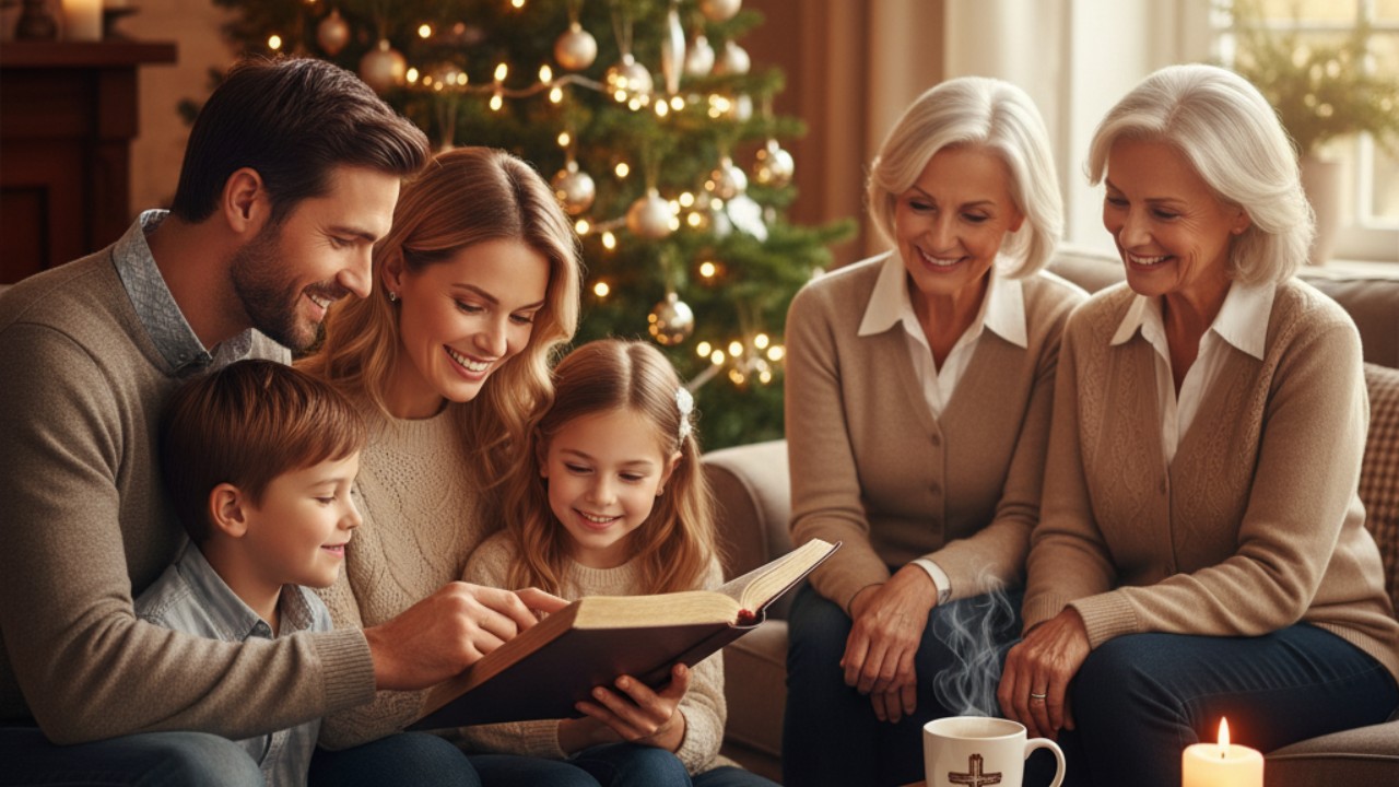 A Receita da Mensagem de Natal Evangélica Perfeita para a Família