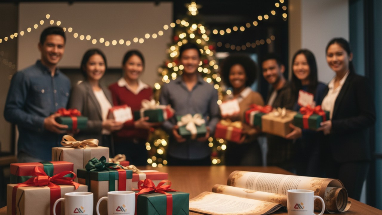 Mensagens de Natal Corporativas para Colaboradores: O Guia Completo para Reconhecimento e Vínculo