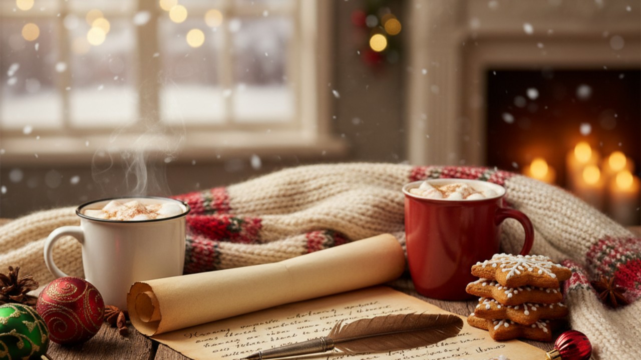 A Receita Perfeita: Mensagem de Natal Para Amigos Distantes que Aquece o Coração